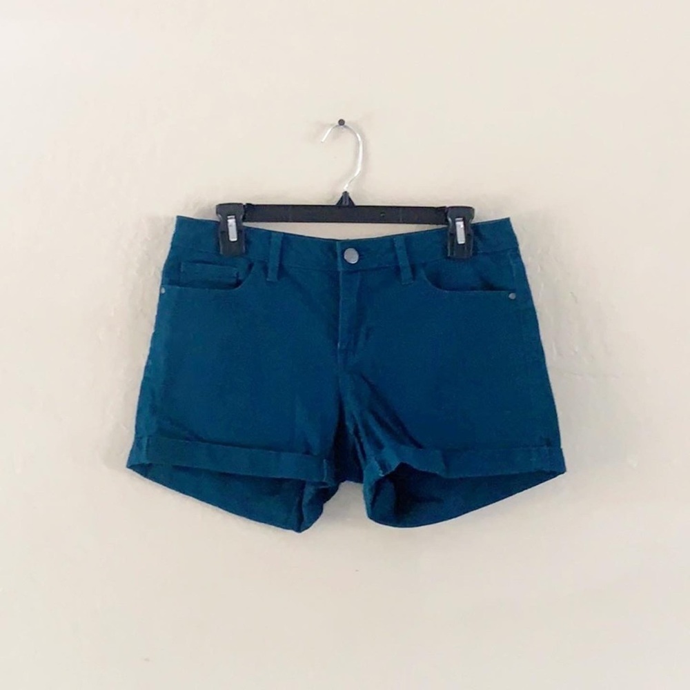 🌿Final Sale Lauren Conrad Blue Teal‎ Denim Shorts